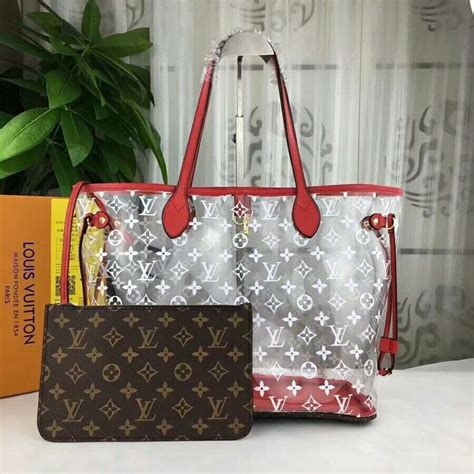 louis vuitton zipped tote|louis vuitton clear tote bag.